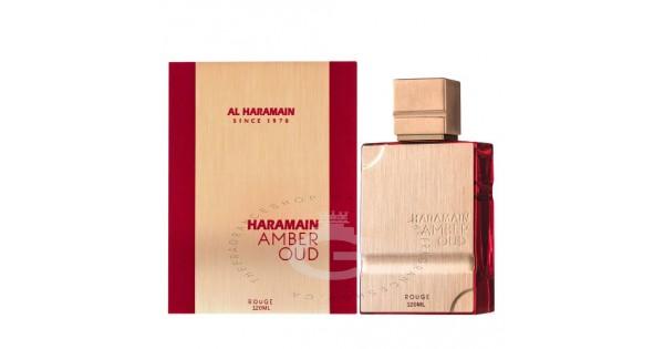 香水(ユニセックス) Amber Oud rouge 60 ml Al Haramain Amber Oud Rouge Eau de Parfum Spray for Unisex